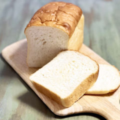 米粉湯種と和三盆の食パン
